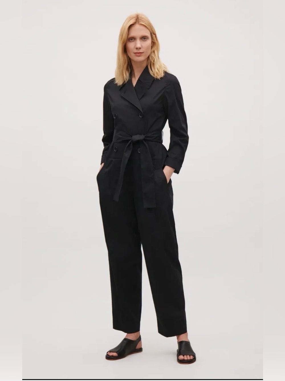 COS Black Size 34 / XS Jumpsuit - No Belt